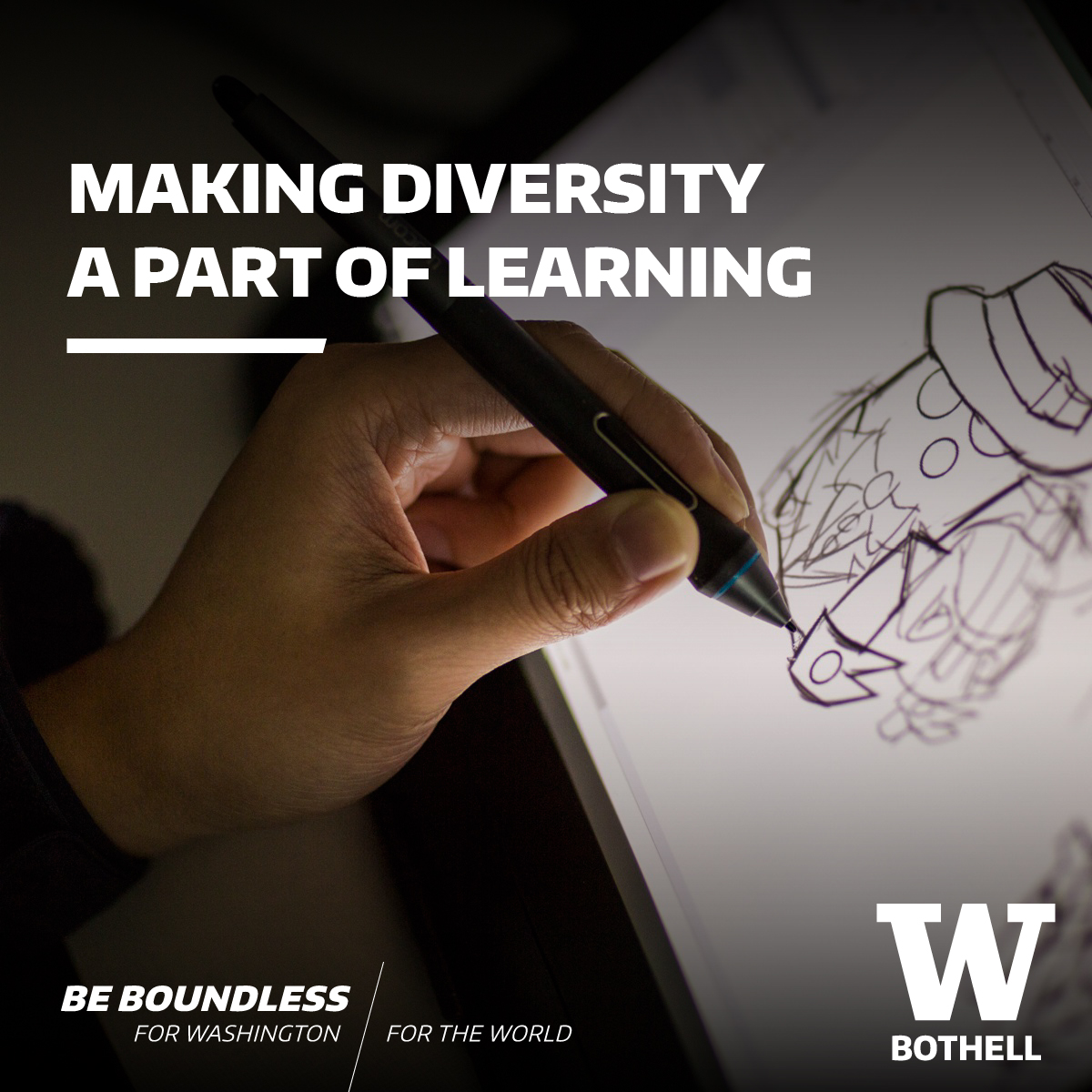 university of washington engineering imersive website faceppost post graphic