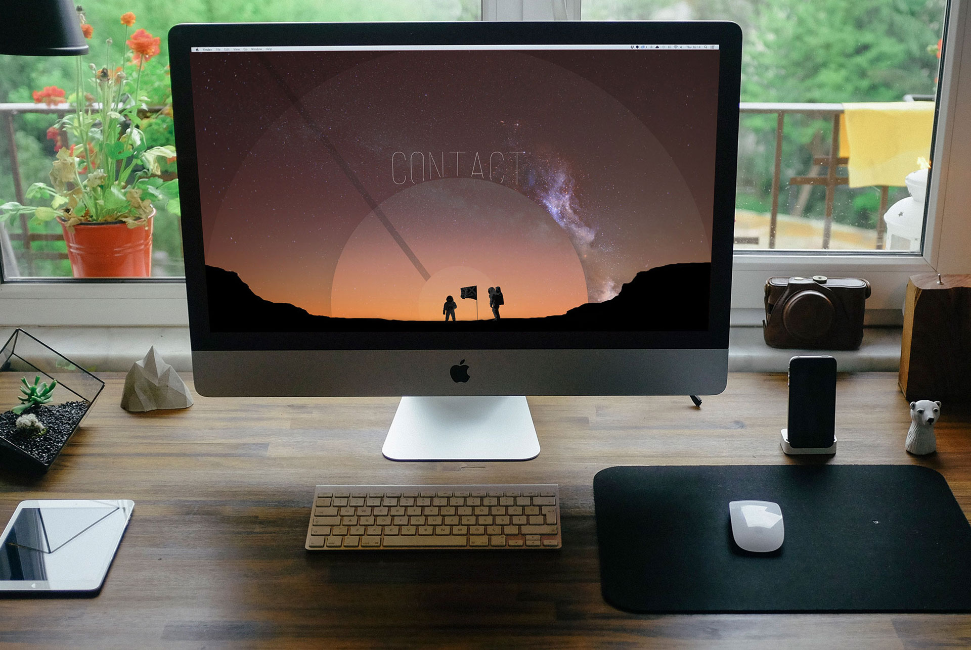 space walk exploration design desktop wallpaper